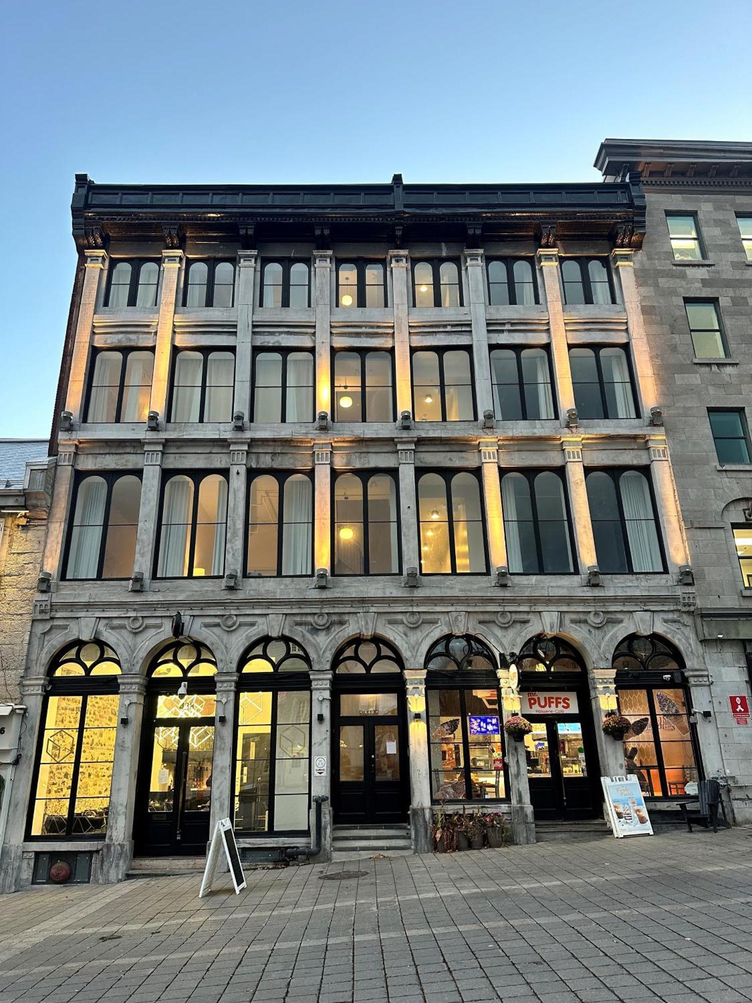 Maison Place Jacques-Cartier By Luxury In Transit Appartement Montréal Buitenkant foto